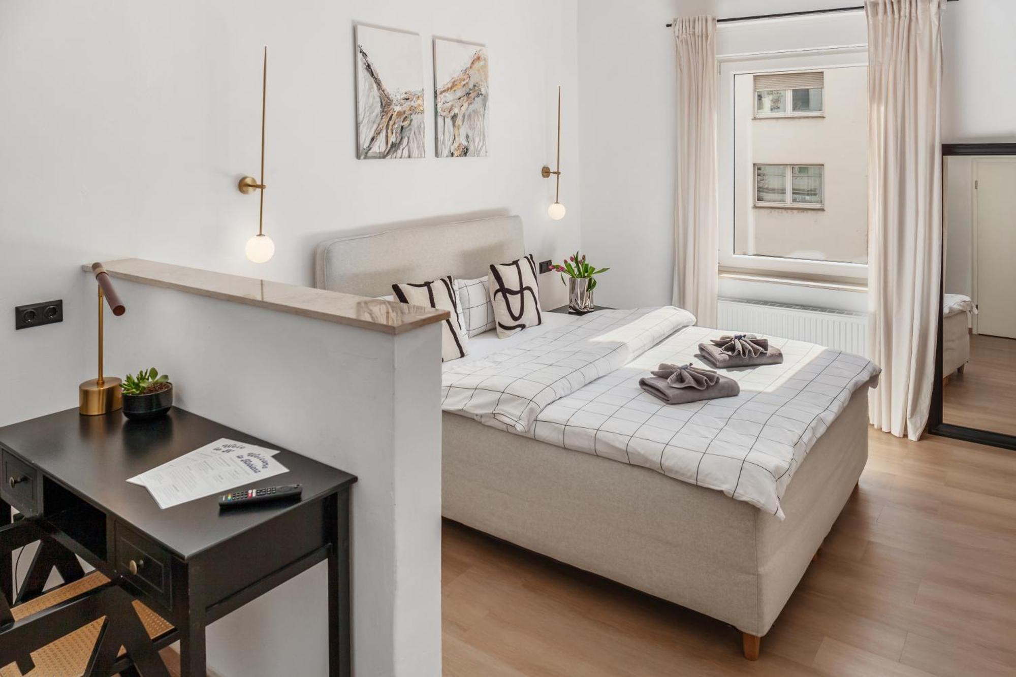 Modern Stay I Cosy & Central Apartments Coblence Extérieur photo