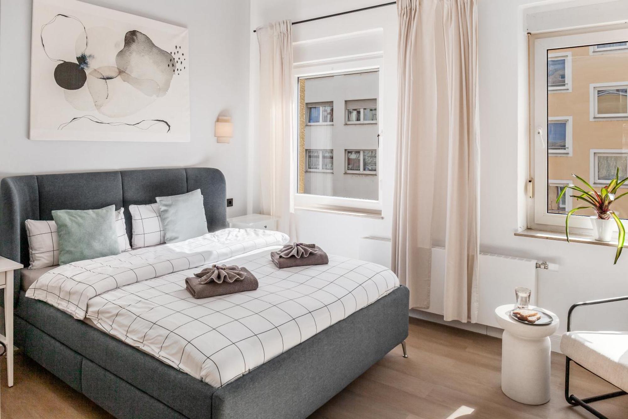 Modern Stay I Cosy & Central Apartments Coblence Extérieur photo