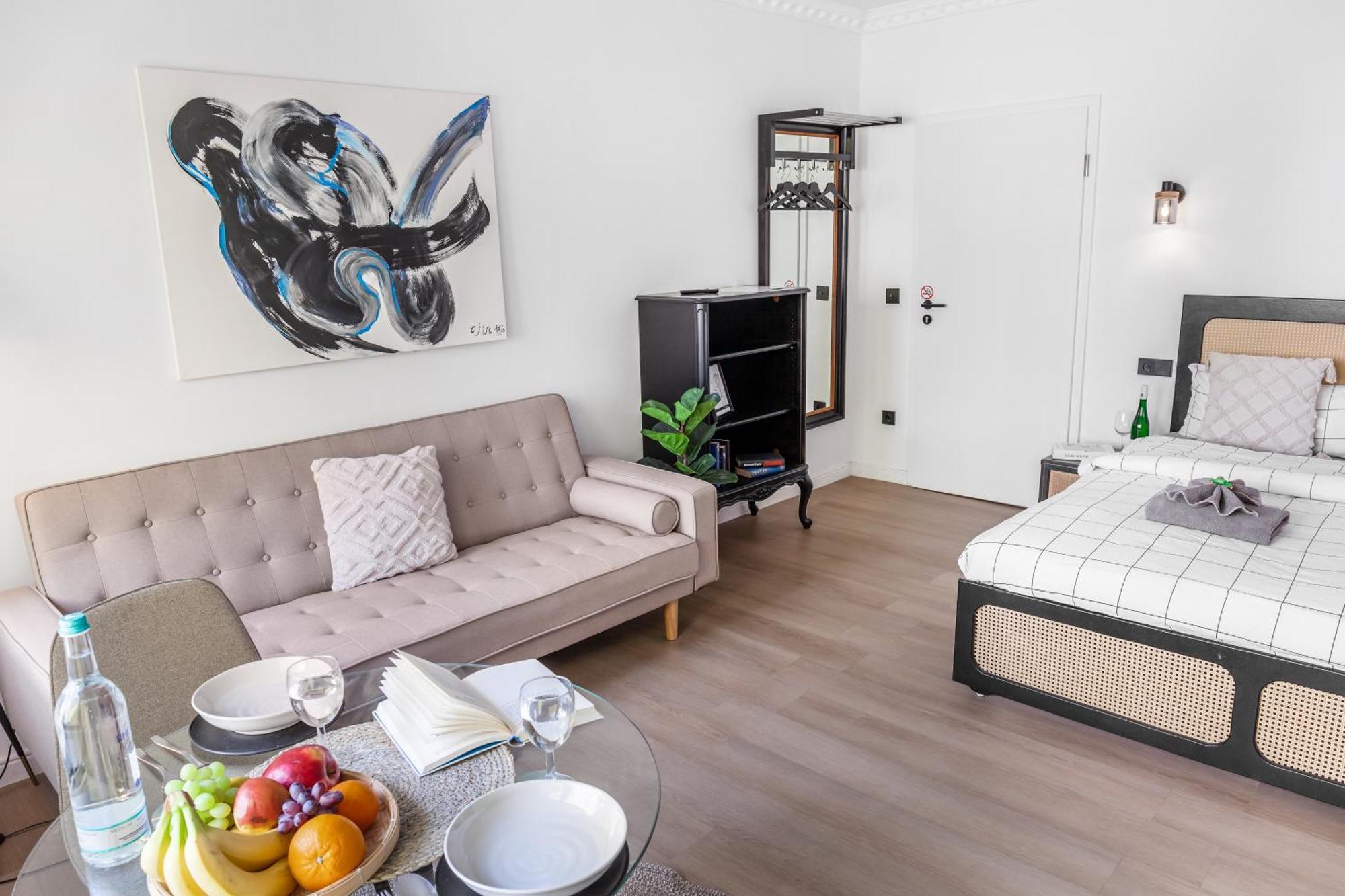Modern Stay I Cosy & Central Apartments Coblence Extérieur photo